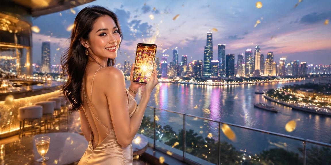 Người dùng TP.HCM chơi slot game trên di động trong không gian thoải mái
