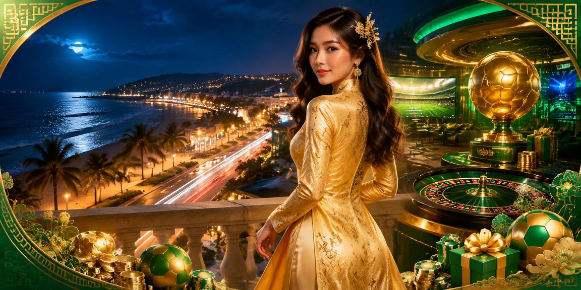 Người dùng tại Mũi Né đăng nhập tài khoản casino trực tuyến trên điện thoại trong trang phục áo dài