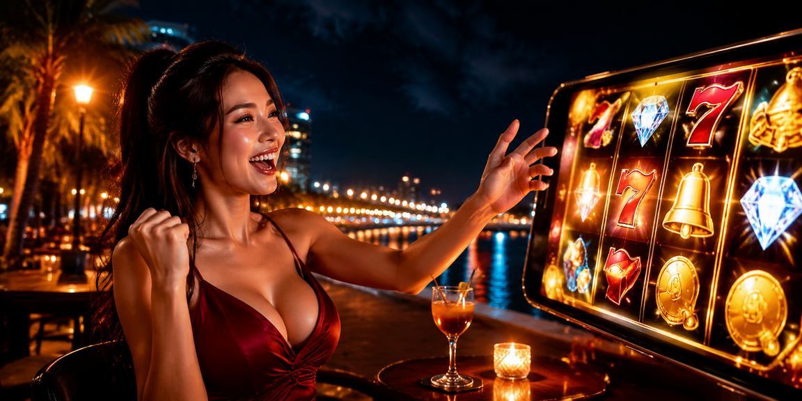 Người dùng tại Sài Gòn theo dõi kết quả xổ số và slot game trên điện thoại