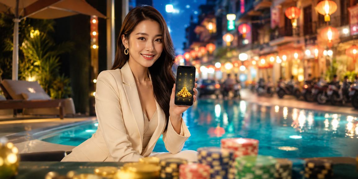 Người dùng Việt Nam đặt cược và kiểm tra thanh toán trên nền tảng casino trực tuyến